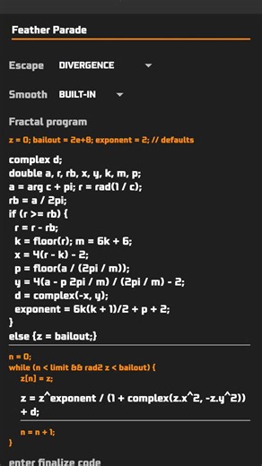 formulas for everyone! #animation #fractal #art