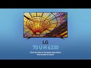 LG 70UH6330 4K UHD Smart LED TV - 70" Class // Full Specs Review #LGTV