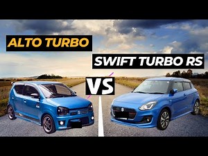 Drag Race Swift Rs Turbo VS Alto Rs Turbo