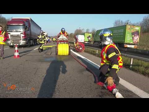 Accident de la circulation mortel sur l’A36