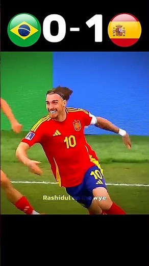 Brazil vs Spain u20 world cup 2025 #worldcup #soccer #viral #trending #highlights #football