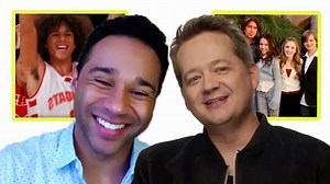 Corbin Bleu And Jason Earles React To Their Most ICONIC Disney Roles | The Breakdown | Cosmopolitan