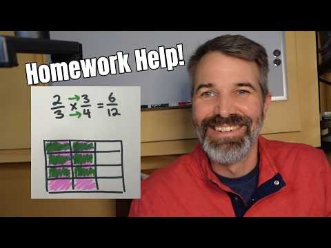 How to Teach Multiplying Fractions: 5th Grade Math for Parents