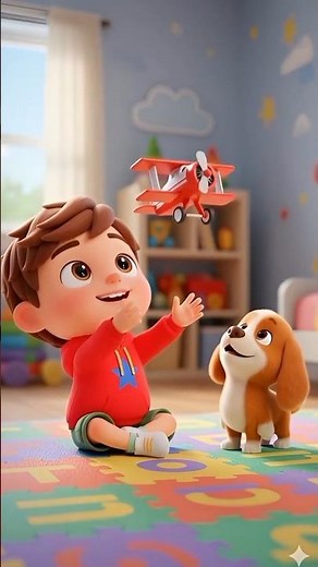 Airplane History ✈️ A Short Story for Kids