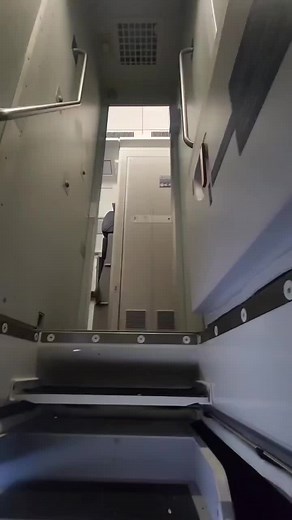 Exploring the Crew Rest Area of Airbus A330