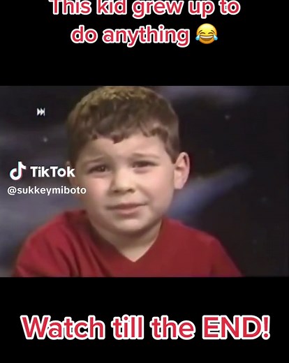 Remember this kid, he grew up to do anything 😂 #haveyoureverhadadream #joebidenmemes #foryou #fyp #trending #itsajoke #jobiden #funnymeme