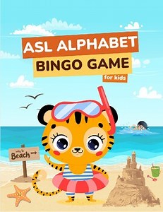 free ASL Bingo Game | Printable American Sign Language Alphabet Activity