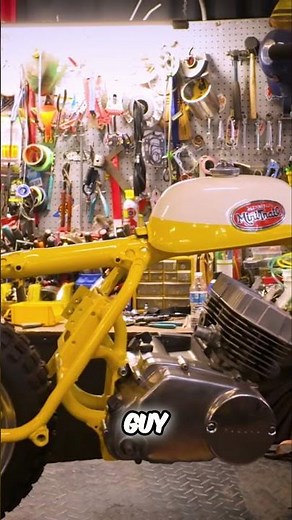 Pressure Washer Engine on a Mini Bike ! You Won't Believe This!