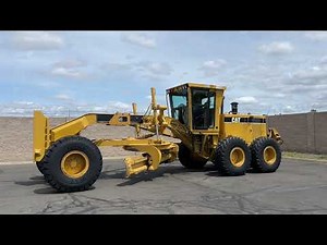 Caterpillar 14H Motor Grader Rome Plow GS Sloper for Sale