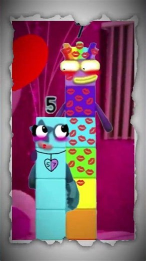 Numberblocks 7x5 8x6 9x10 edit 4 # #ships #numberblocks