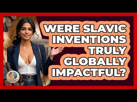 Were Slavic Inventions Truly Globally Impactful? - TalkingSoutheastEurope