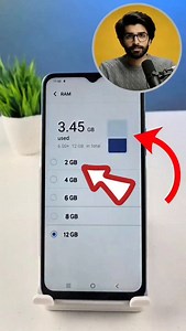 861K views · 3.5K reactions | Mobile Ram Increase ✅ | How to...