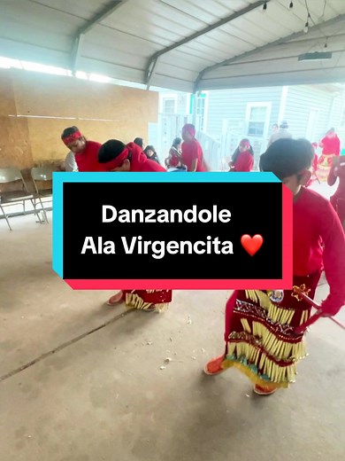 Danzándole Ala Virgencita: Pasos de Danza y Tamboreros
