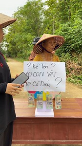 227K views · 1.1K reactions | Trong vòng 10s kể tên 10 con vật KHÔNG CÓ DẤU  | Bánh Cuốn | Facebook