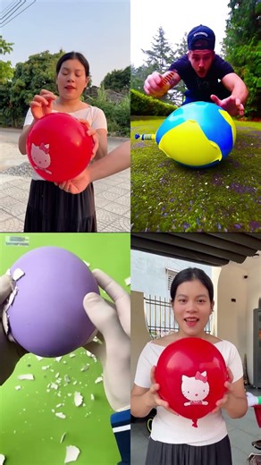 Bubble Cutting & Egg Squeezing ASMR! 🎧🫧🥚✨