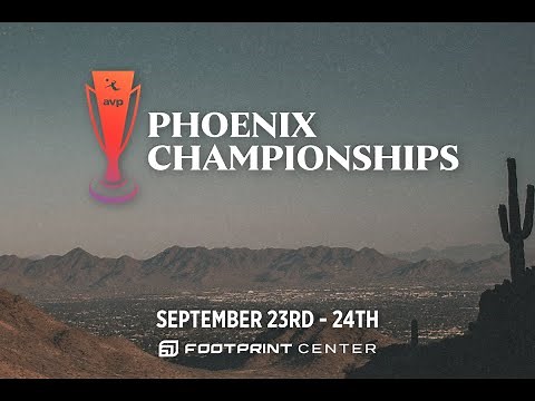 2022 AVP Phoenix Championships | #3 Ta. Crabb/Sander vs. #4 Lotman/Partain | Men's Final