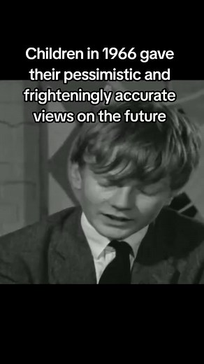 3.1K views | Children in 1966 gave their pessimistic and frighteningly accurate views on the future #nostalgia #60snostalgia #future #1966 #technology #UK #past #pessimistic #futuretech #vintage #oldschool #british #childhood #children #timemachine #timewarp #backintime #retro #viralvideos #trendingvideo #fyr #fyrシ # | Nostalgia Wizard | Facebook