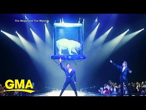 Podcast revisits Siegfried and Roy tiger attack l GMA