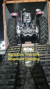 5.1K views · 40 reactions | Shipment Loading at AgroAsia Tractors...
