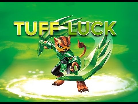 Skylanders: Trap Team - Tuff Luck Gameplay Video