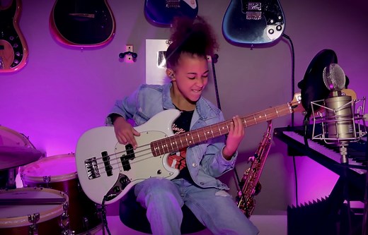 Watch Nandi Bushell Pay Tribute to Charlie Watts With 'Gimme Shelter' Cover