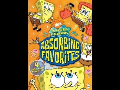 Opening to SpongeBob SquarePants: Absorbing Favorites 2005 DVD
