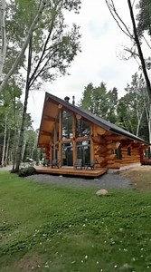 Gorgeous Log Cabin😍 | My Log Homes