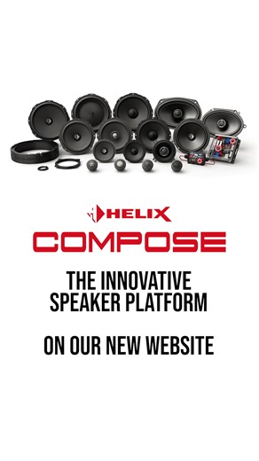 Discover the innovative HELIX COMPOSE speaker platform on our new website: https://www.audiotec-fischer.com/compose | Brax, Helix, Match by Audiotec Fischer