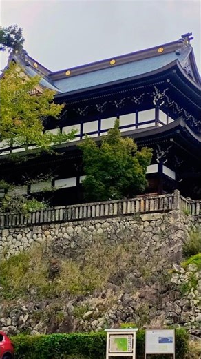 関城跡と関善光寺岐阜県#shorts#岐阜県#旅行 #travel #関城跡#関城#城跡#関城跡