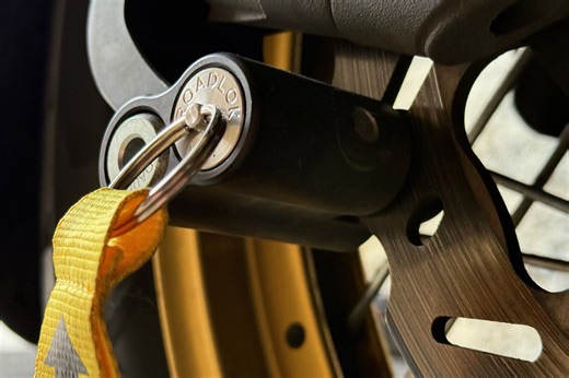 Gear Guide: Roadlok motorcycle disc lock