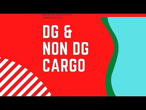 S# 60 DG & NON DG CARGO, DANGERIOUS CARGO,MARINE DANGERIOUS CARGO,IATA DANGERIOUS CARGO,NON DG CARGO