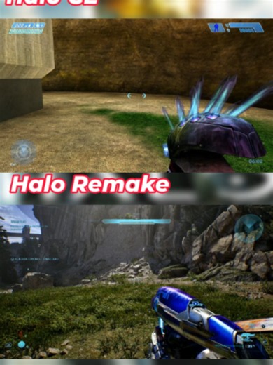 Granada de plasma: Halo CE vs Halo Remake