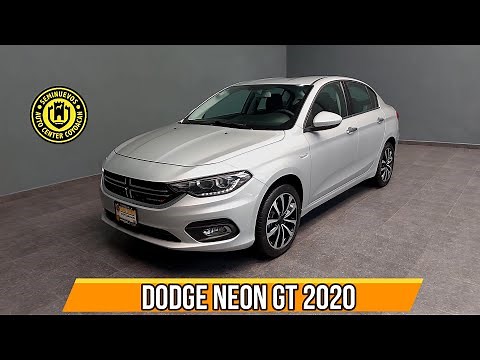 Dodge Neon GT 2020 Comfort and efficiency for the city