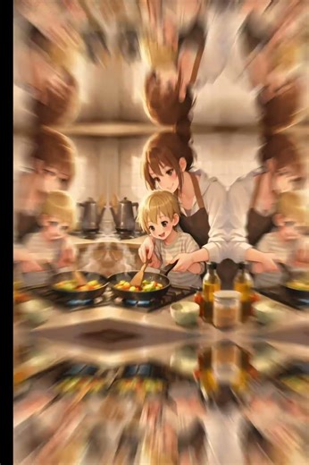 Cooking lessons start with care, not pressure.💕