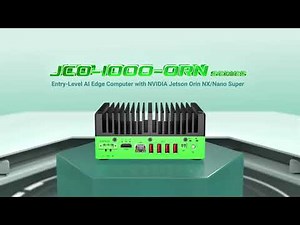 NVIDIA Jetson Orin™ NX and Nano Fanless Mini Computer [JCO-1000-ORN-A Series]