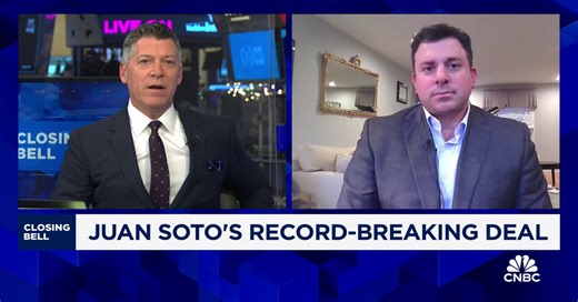 Mets sign Juan Soto in record-breaking $765M deal