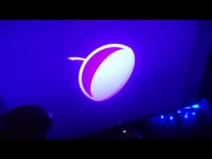 Lightning McQueen watches the THX Broadway DVD Logo