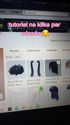 jak dodać kilka par włosów♡♡#tut #tutorial #btroblox #roblox #skin #chair #skinchair