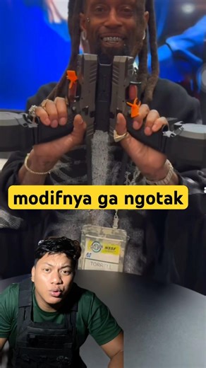 lihatlah Mod dari pistol CZ Alien yang super power ini 🔥😭 bagaimana menurut kalian?!🥶