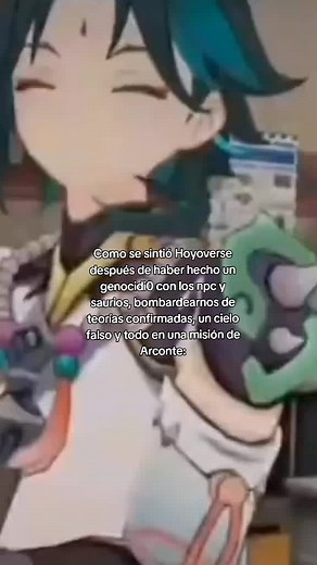 La tristeza de Paimon en Genshin Impact