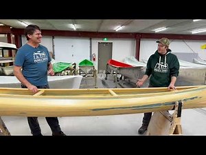 How It's Made- How We Build a Canoe Mould From a Prototype