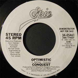 Conquest - Optimistic