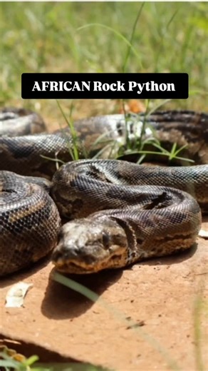 National Museums of Kenya on Instagram: "Come see the African Rock Python up close at Nairobi Snake Park! @nairobisnakeparknaquarium Dare to pet one? #SnakePark #AfricanRockPython #DareToTouch"