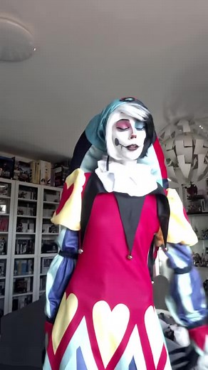 Fizzarolli Helluva Boss Cosplay
