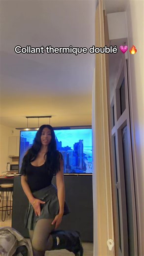 Collant thermique doublé #collant #blackfriday