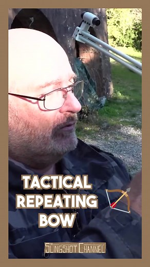 3D printers have became a wonderful tool if you want to create... some great bows. Let's test one of them - Tactical Repeating Bow. 🏹 #crossbow #bow #3d #printer #3dprinter #tools #cool #bullets #jorgsprave #gadgets2022 #gadgets2022