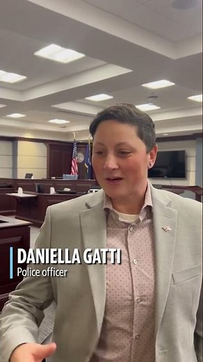 First woman to win York County, South Carolina, police officer award