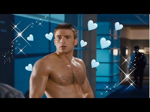 chris evans being hot for two minutes and thirty eight seconds | maneater