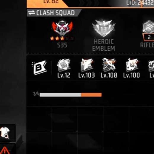 Gold Flake 🚬 Bio CODE #freefire #shorts #bio