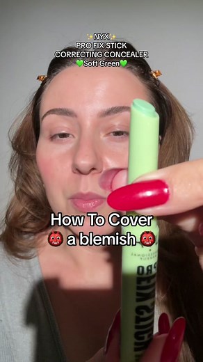 SAVE THIS for later! 💚‼️ You might need it 👏🏻 NYX pro fix sticks are 🔥 #viralmakeup #makeuptips